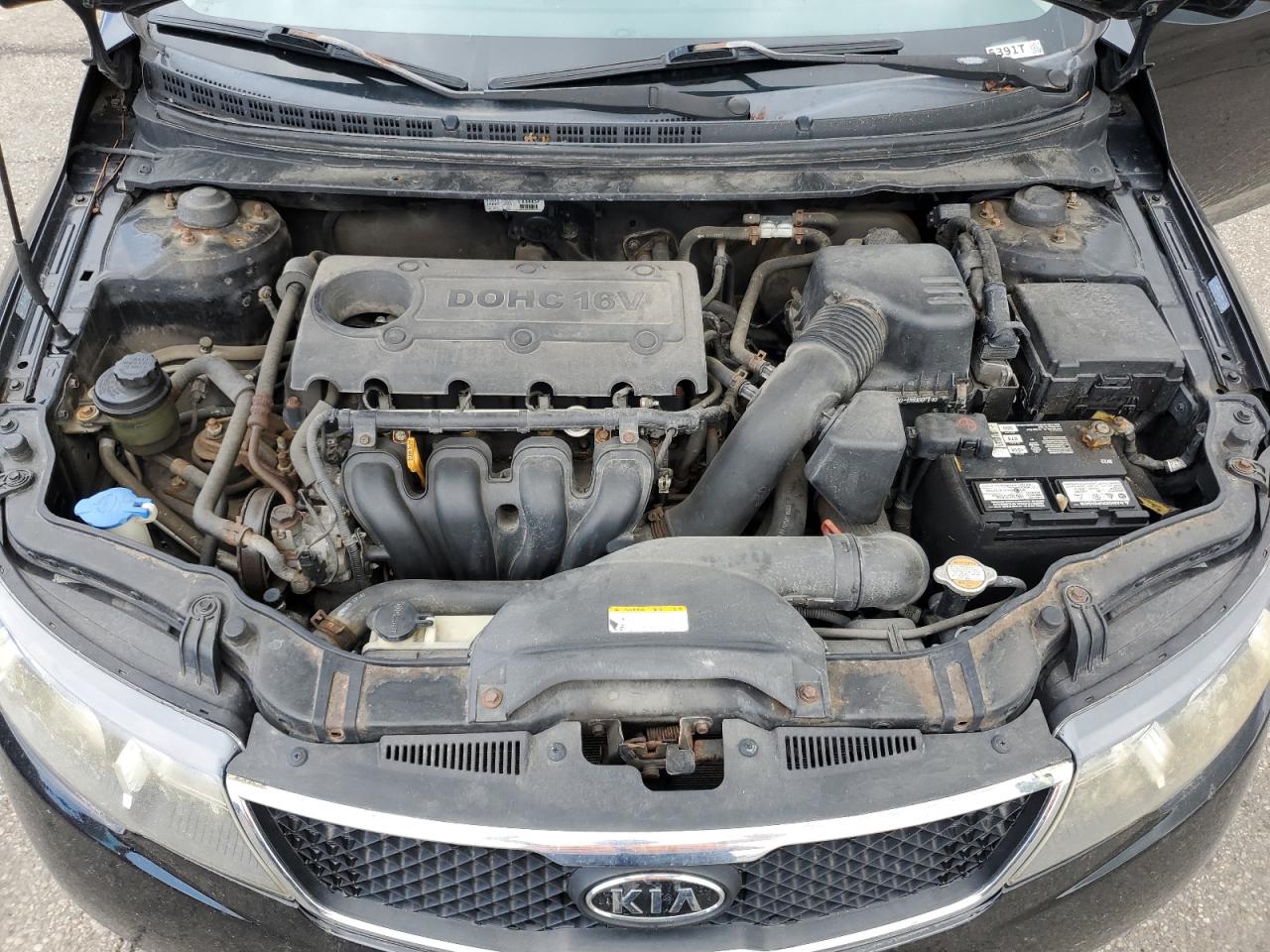 2010 Kia Forte Ex VIN: KNAFU4A28A5105120 Lot: 65263405