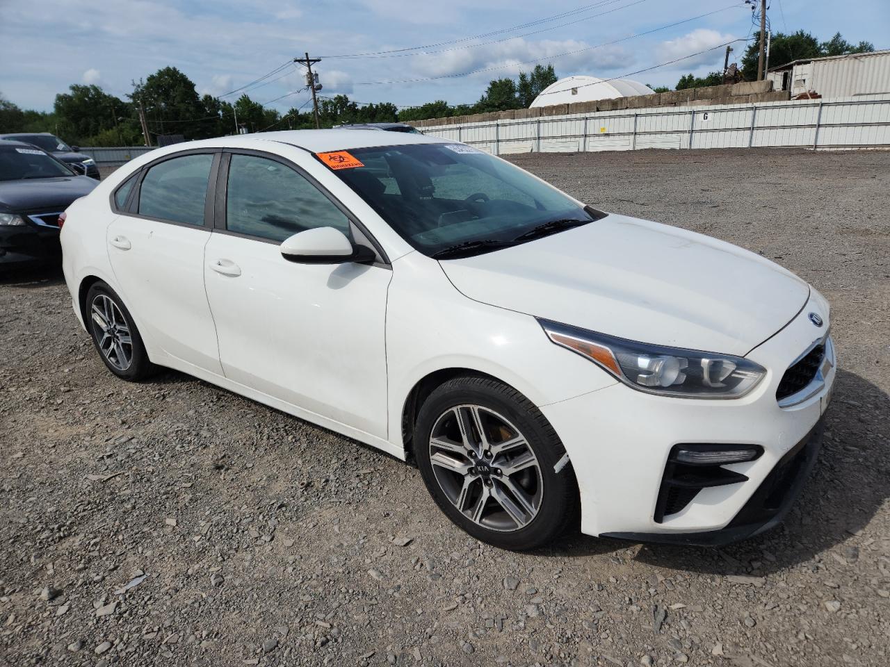 2019 Kia Forte Gt Line VIN: 3KPF34AD4KE012706 Lot: 65452275