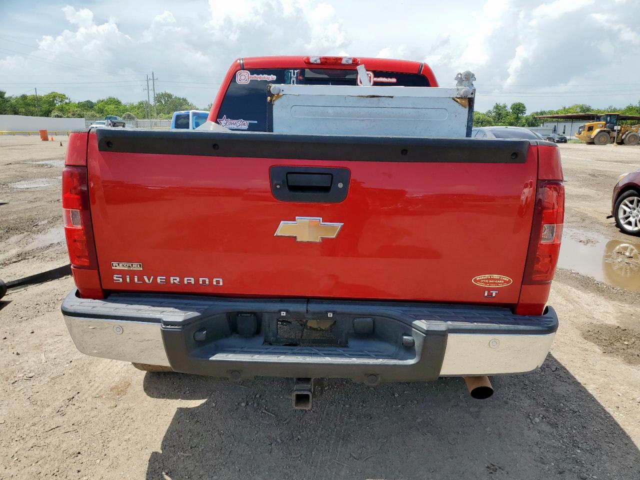 2011 Chevrolet Silverado K1500 Lt VIN: 3GCUKSE2XBG396244 Lot: 65161655