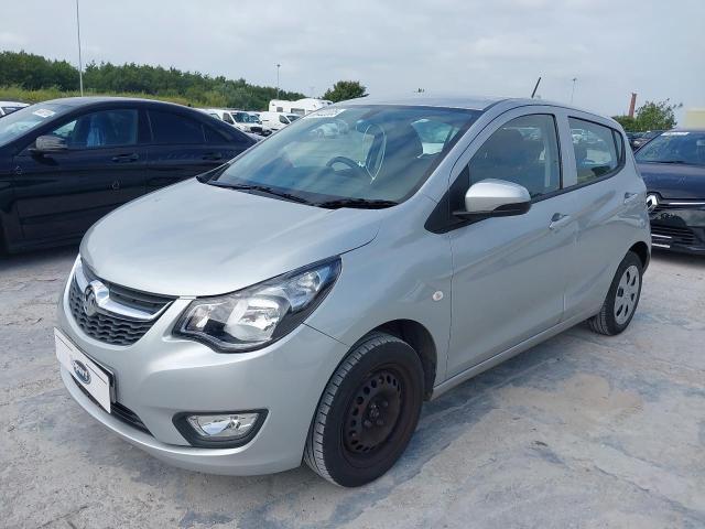 2016 VAUXHALL VIVA SE for sale at Copart ST HELENS