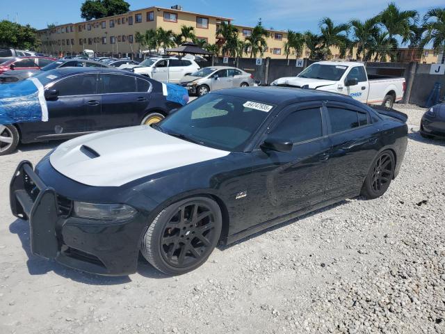  DODGE CHARGER 2016 Черный