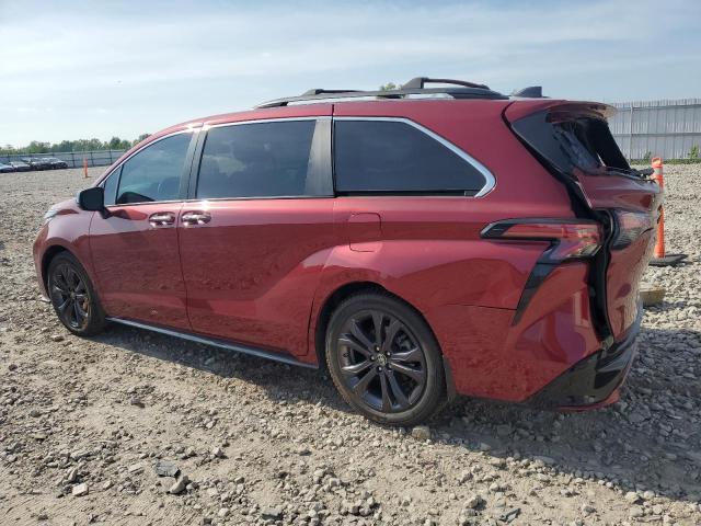  TOYOTA SIENNA 2022 Бургунди