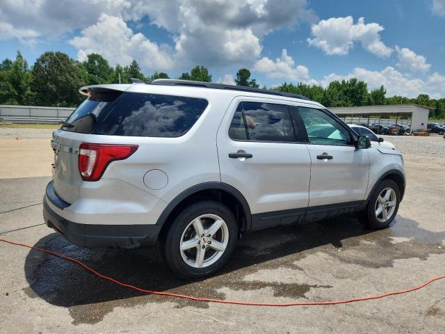 FORD EXPLORER 2018 Srebrny