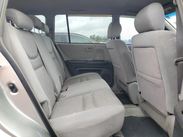 2001 TOYOTA HIGHLANDER   