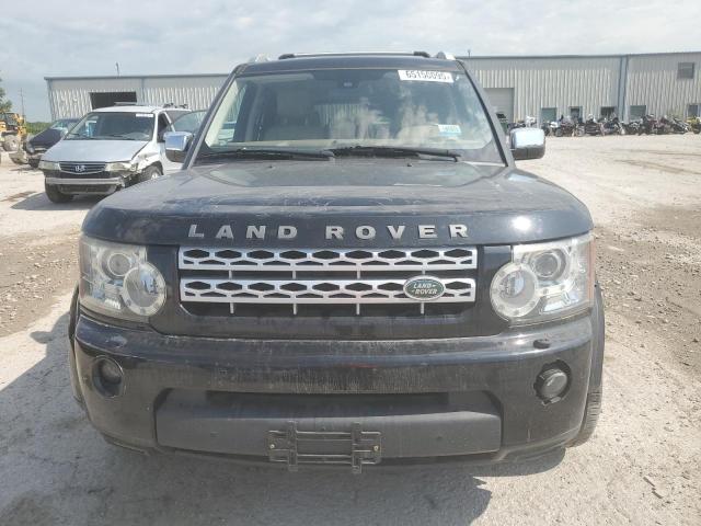 Parquets LAND ROVER LR4 2012 Czarny