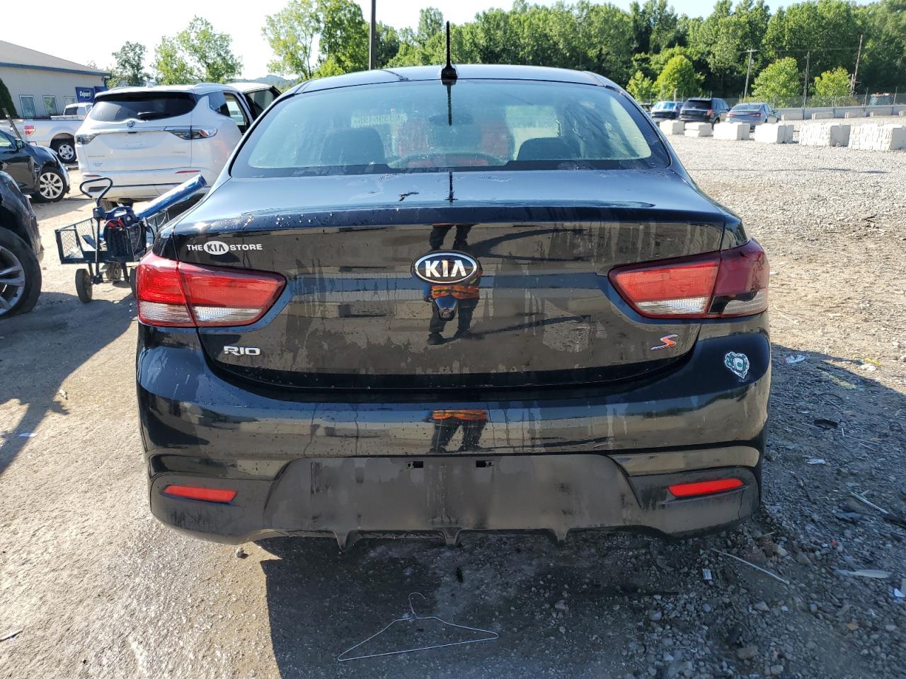 2020 Kia Rio Lx VIN: 3KPA24AD7LE337400 Lot: 63396495