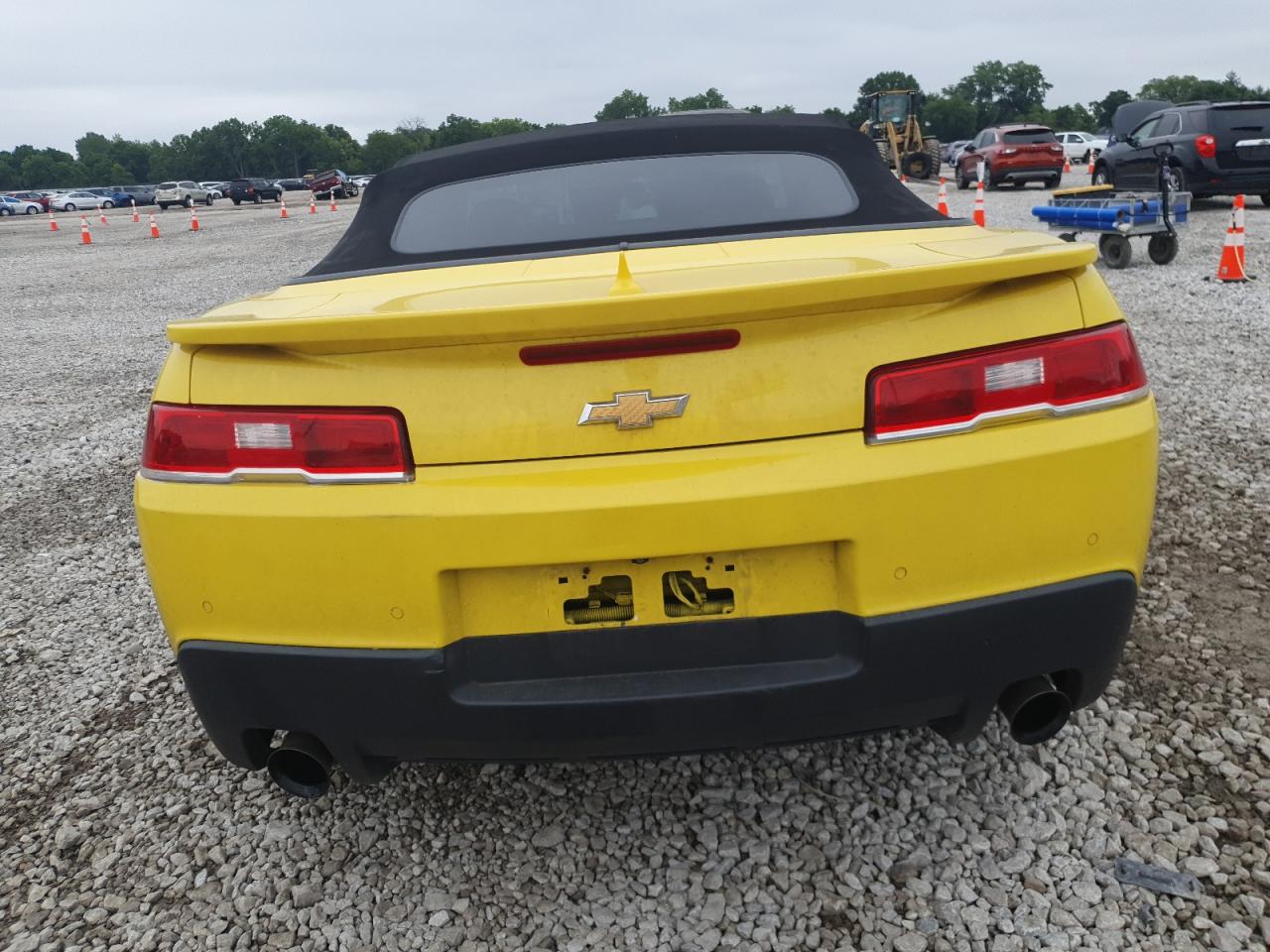 2015 Chevrolet Camaro Lt VIN: 2G1FD3D32F9215150 Lot: 65546055