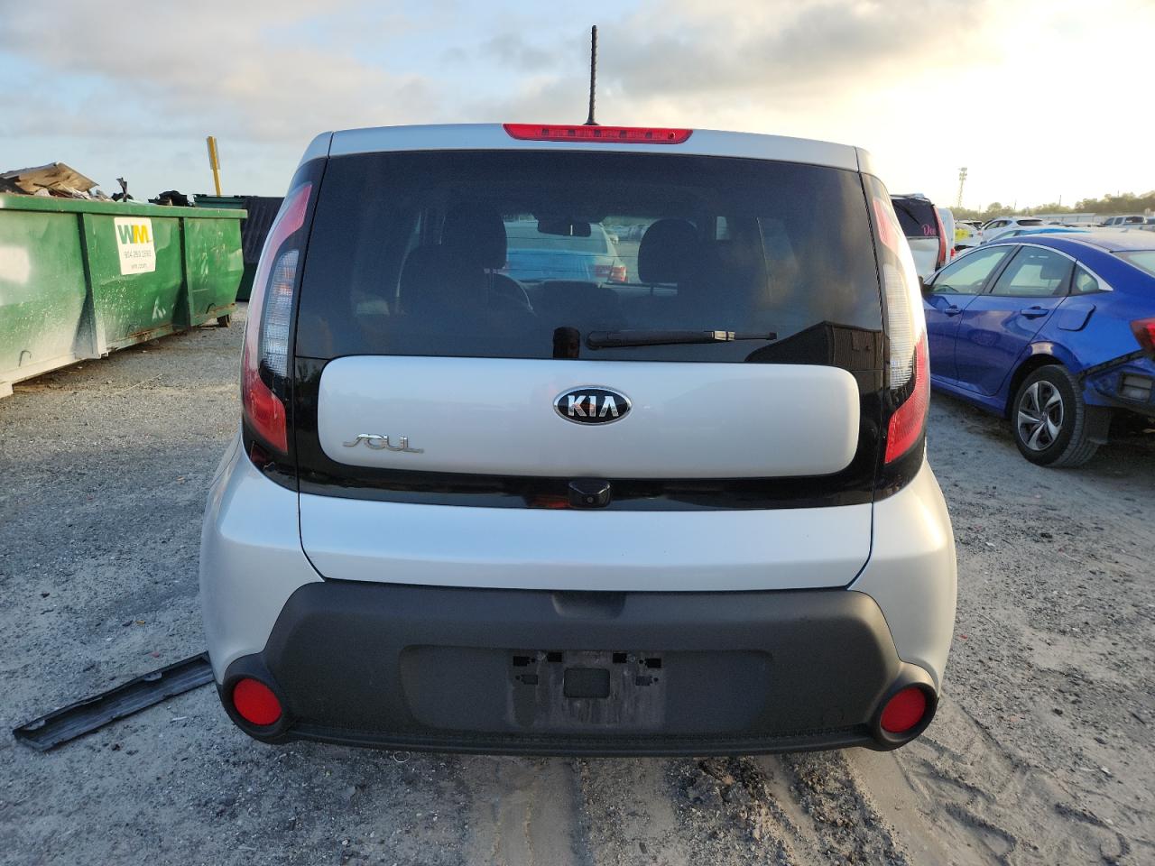 2015 Kia Soul VIN: KNDJN2A2XF7773219 Lot: 65361635