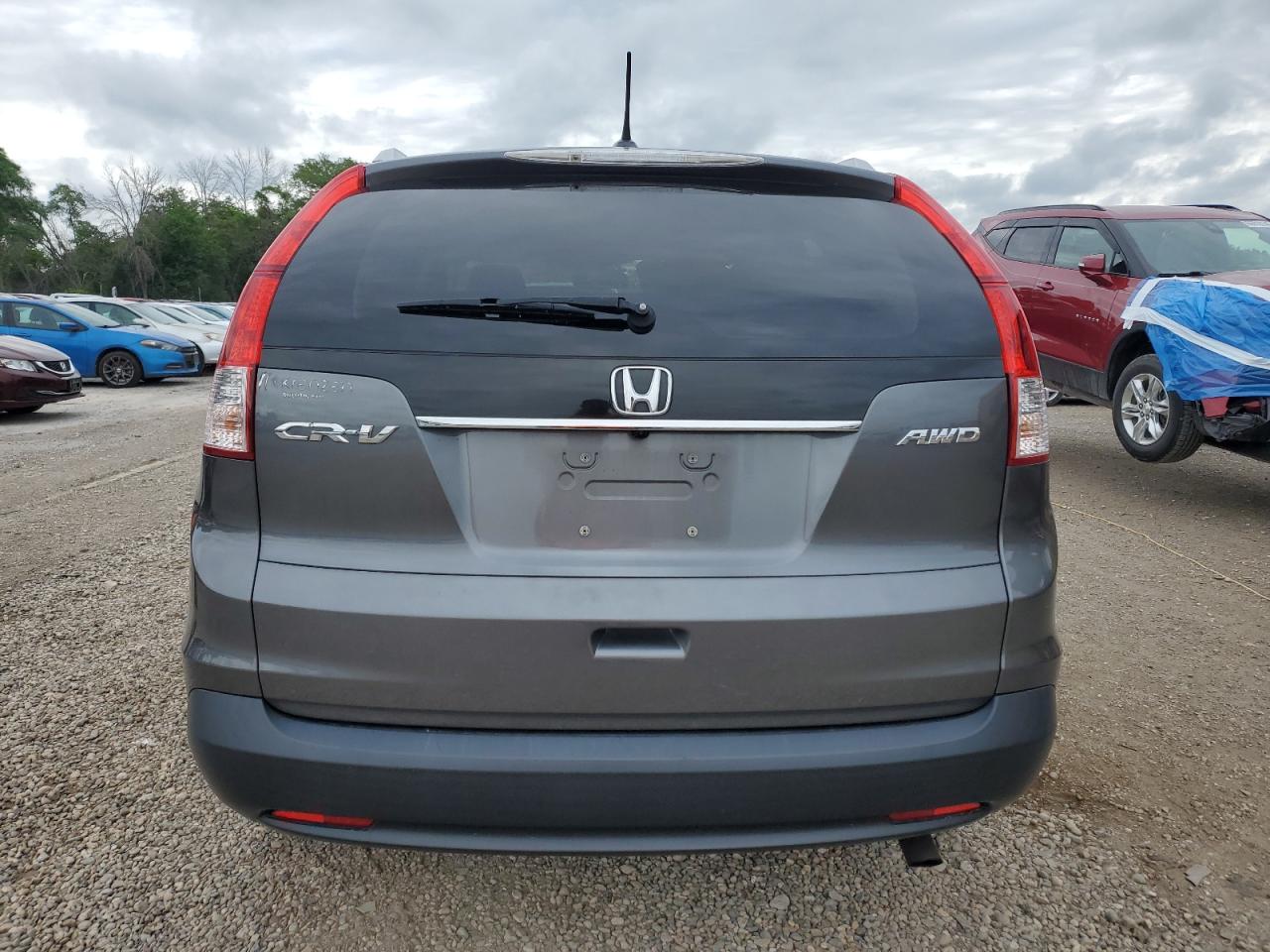 2013 Honda Cr-V Exl VIN: 2HKRM4H78DH628658 Lot: 64999265