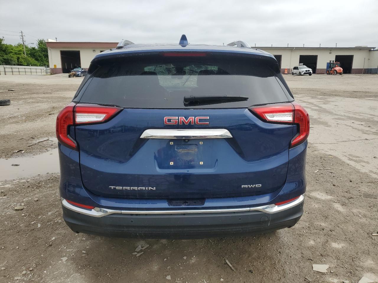 2022 GMC Terrain Slt VIN: 3GKALVEV9NL157604 Lot: 65389445