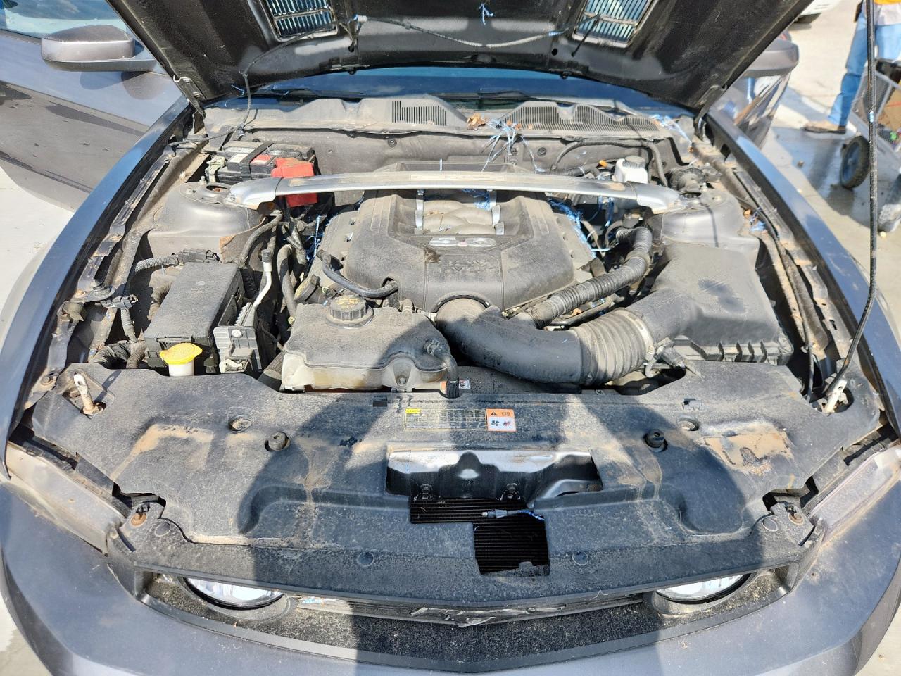 2011 Ford Mustang Gt VIN: 1ZVBP8CF4B5157410 Lot: 63931815