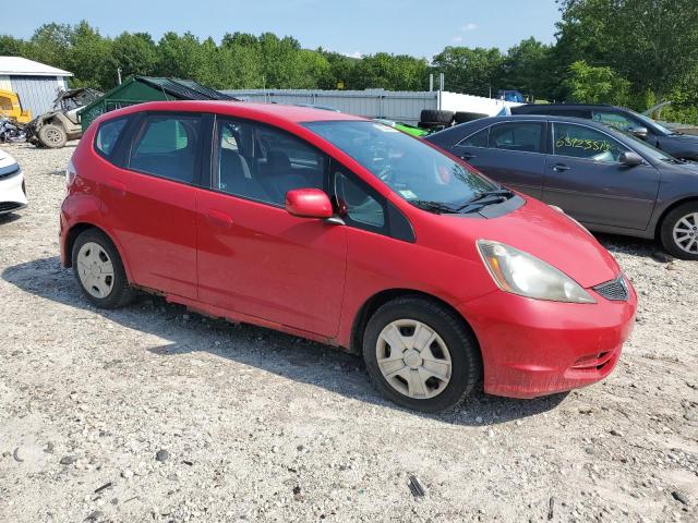  HONDA FIT 2012 Red