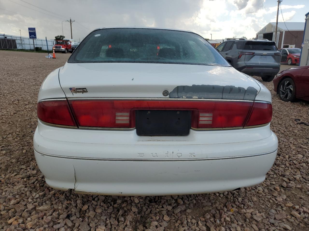 2003 Buick Century Custom VIN: 2G4WS52J331227243 Lot: 63052085