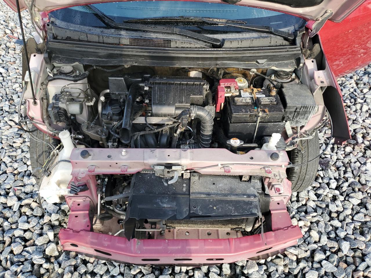 2021 Mitsubishi Mirage Es VIN: ML32AUHJ7MH010917 Lot: 64630945