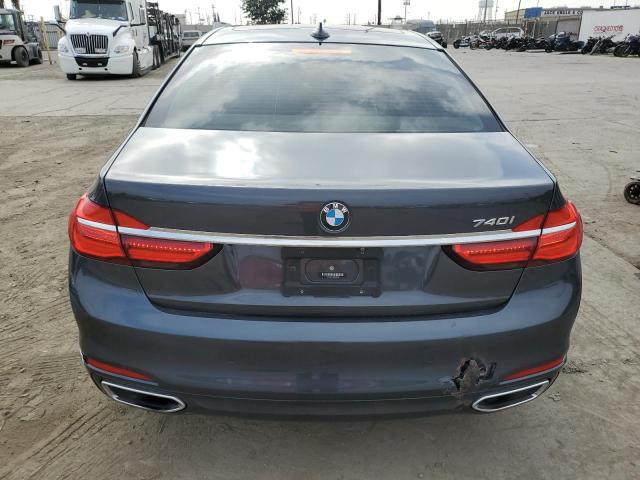 Седаны BMW 7 SERIES 2016 Серый