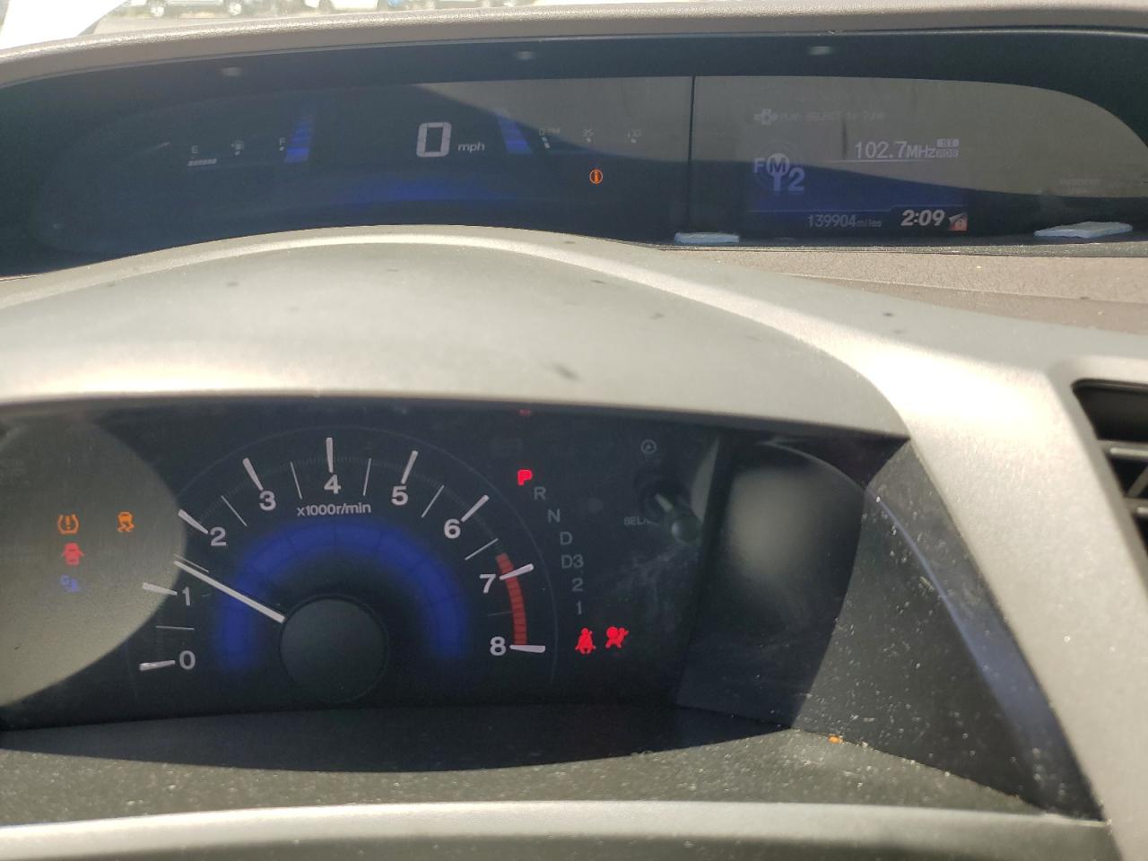 2012 Honda Civic Lx VIN: 2HGFB2F57CH526937 Lot: 64144785