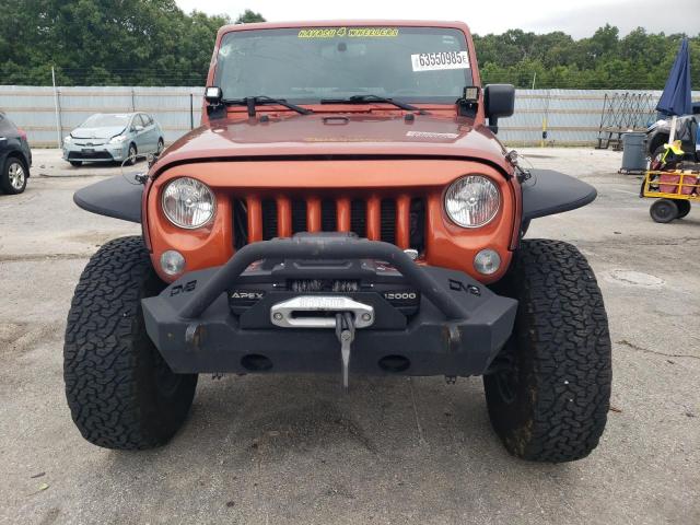  JEEP WRANGLER 2014 Orange