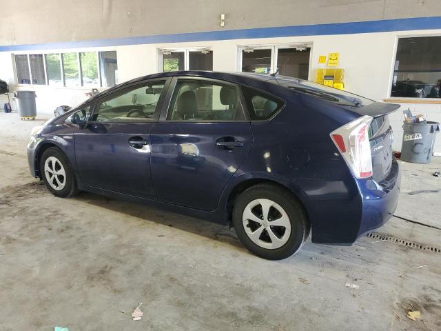  TOYOTA PRIUS 2013 Blue