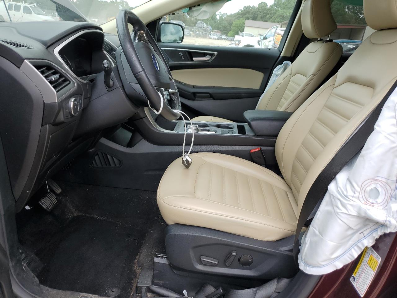 2021 Ford Edge Sel VIN: 2FMPK3J93MBA44436 Lot: 63185045