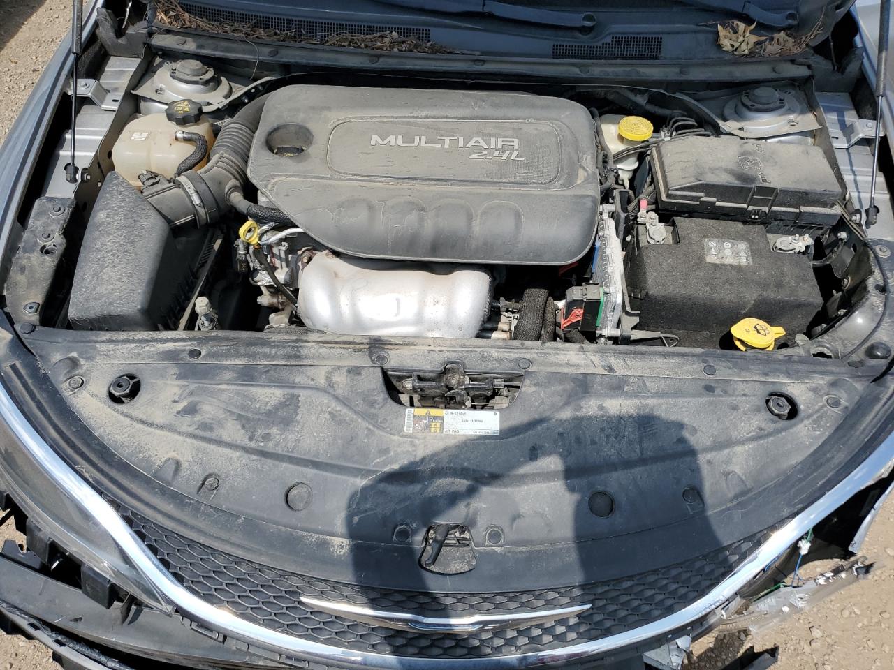 2015 Chrysler 200 Limited VIN: 1C3CCCAB9FN589037 Lot: 64088305
