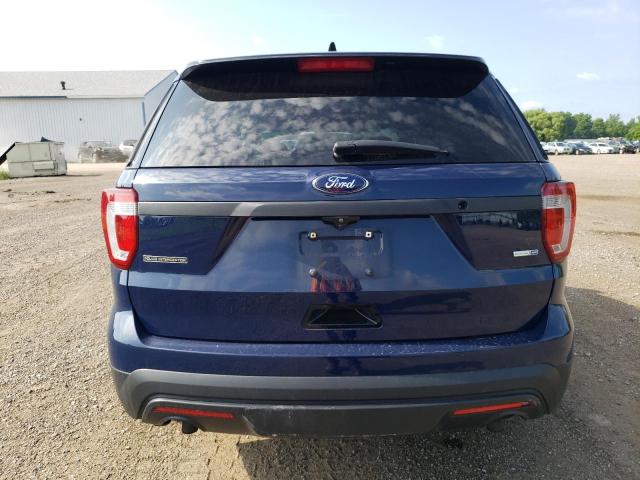  FORD EXPLORER 2016 Синий