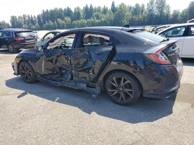  HONDA CIVIC 2017 Black