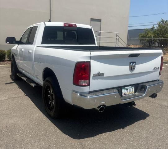 Pickups RAM 1500 2014 Biały
