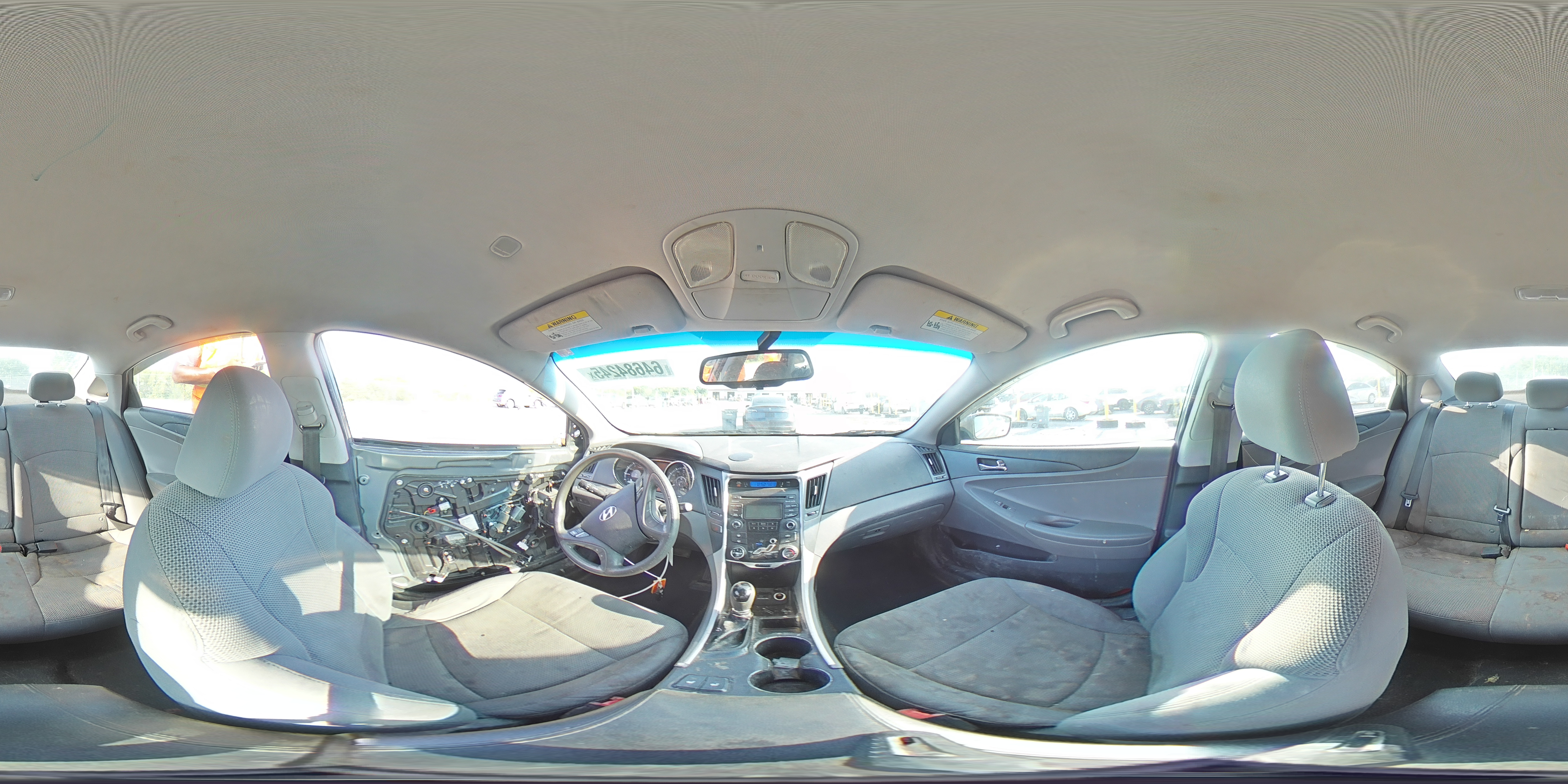 2013 Hyundai Sonata Gls VIN: 5NPEB4AC0DH765427 Lot: 64684245