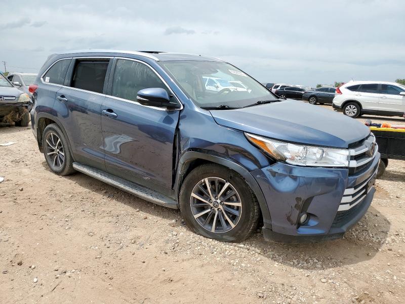  TOYOTA HIGHLANDER 2019 Blue