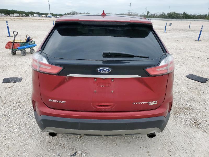  FORD EDGE 2019 Красный
