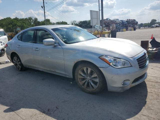  INFINITI M37 2013 Silver