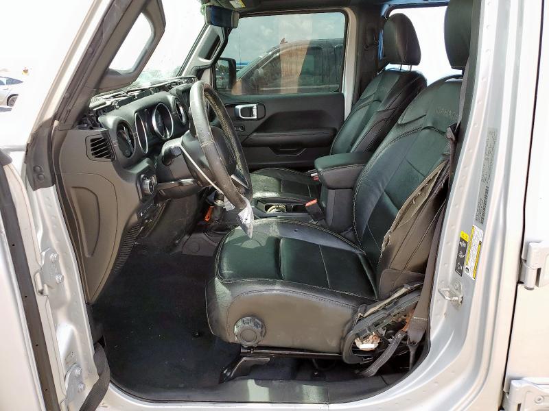  JEEP WRANGLER 2022 Silver