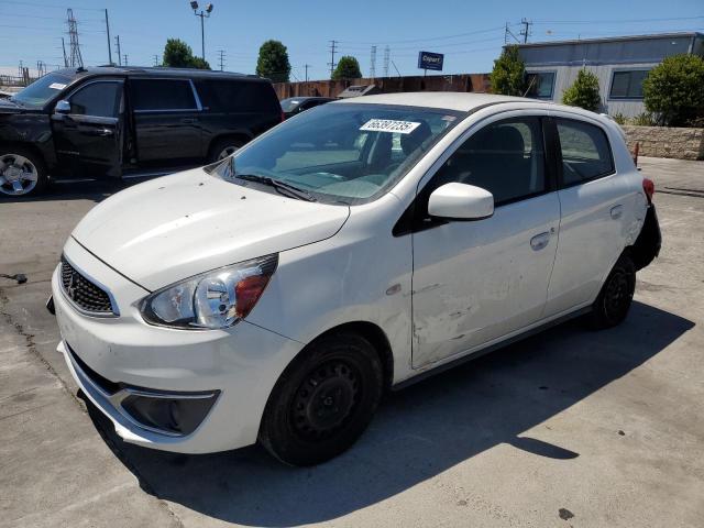  MITSUBISHI MIRAGE 2018 White