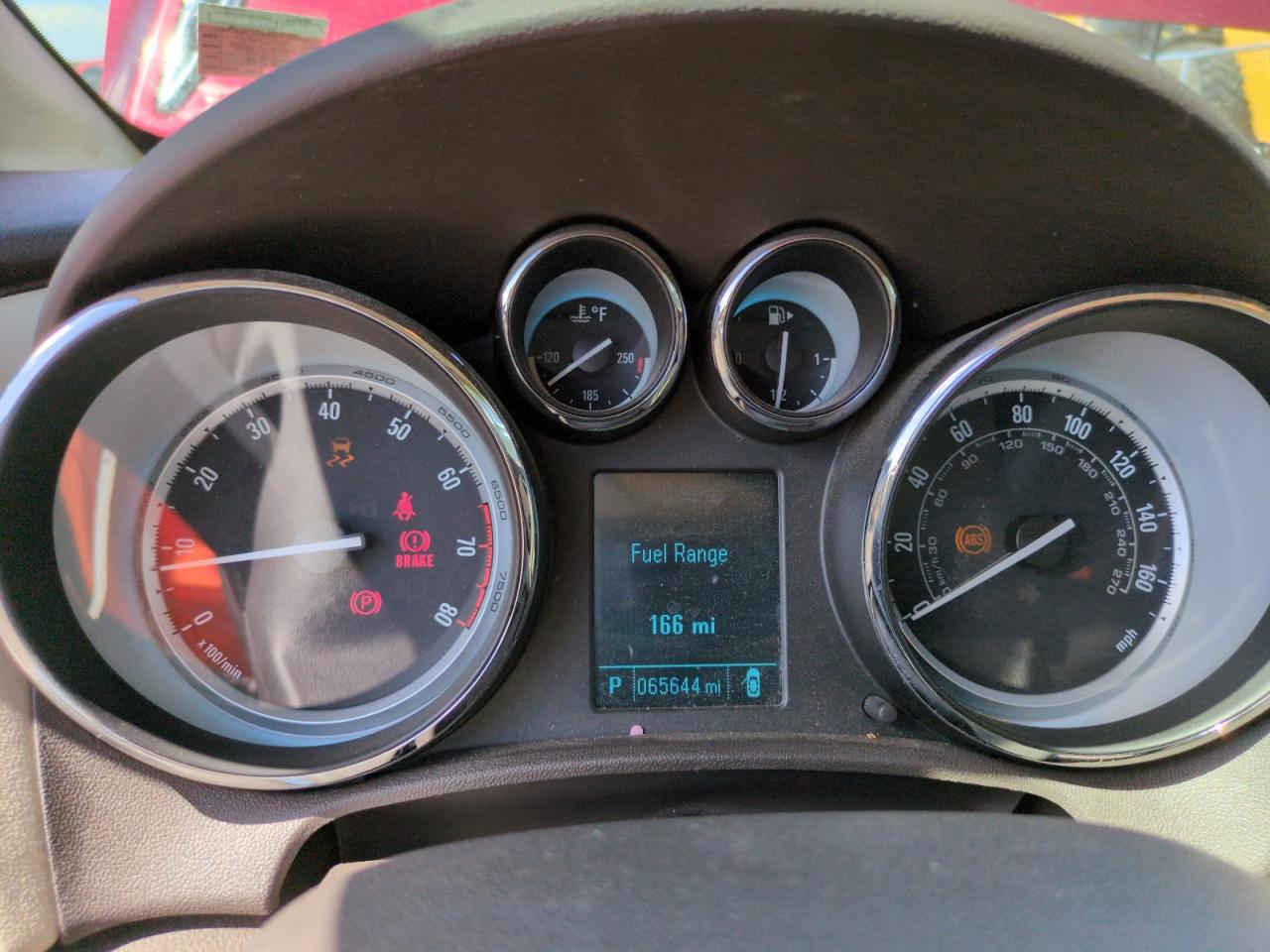 2014 Buick Verano Convenience VIN: 1G4PR5SK5E4221458 Lot: 63804425