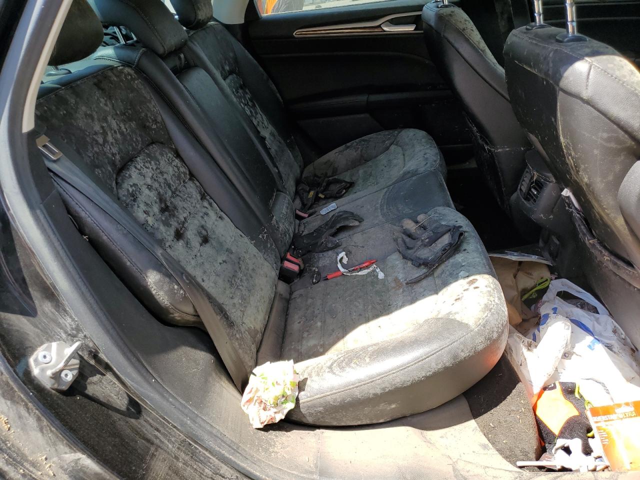 2013 Ford Fusion Se Hybrid VIN: 3FA6P0LU5DR324139 Lot: 64329185