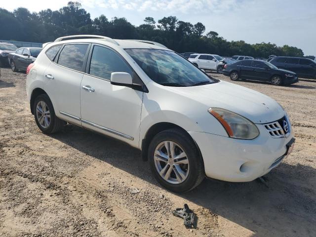 Parquets NISSAN ROGUE 2013 Biały