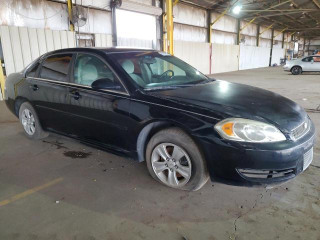 Sedans CHEVROLET IMPALA 2012 Black