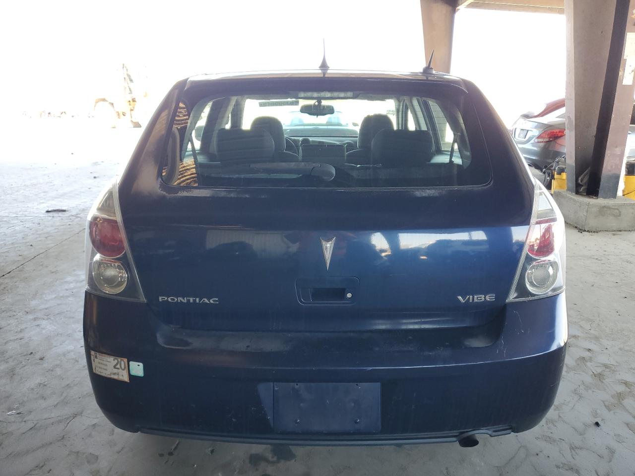 2009 Pontiac Vibe VIN: 5Y2SP67889Z447011 Lot: 63505645