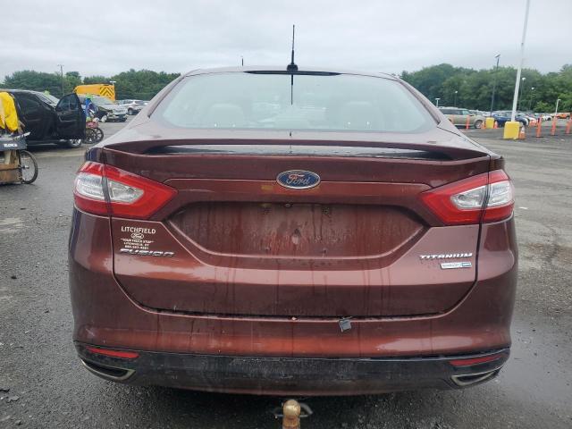  FORD FUSION 2015 Burgundy