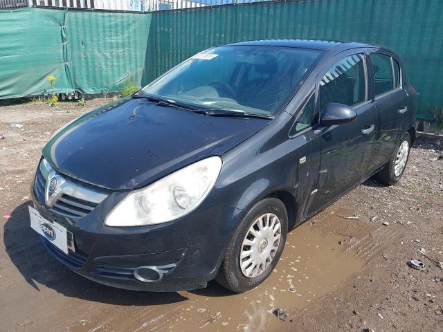 2008 VAUXHALL CORSA LIFE for sale at Copart PETERLEE