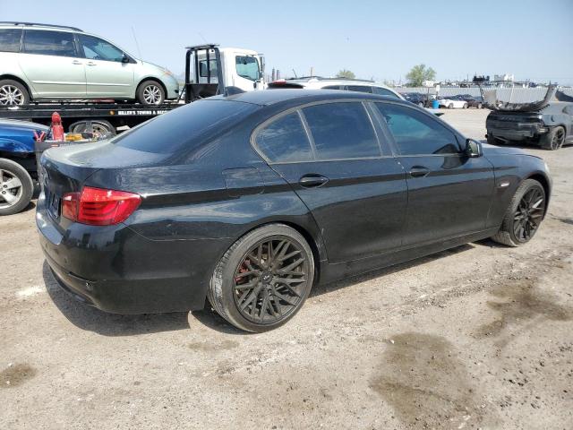  BMW 5 SERIES 2013 Black
