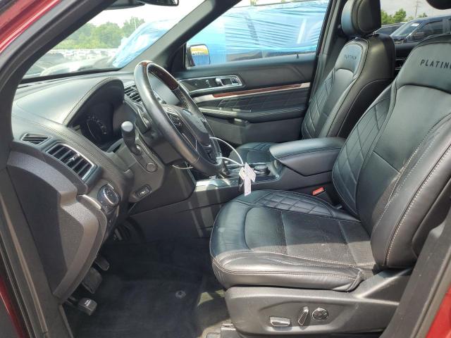  FORD EXPLORER 2017 Maroon