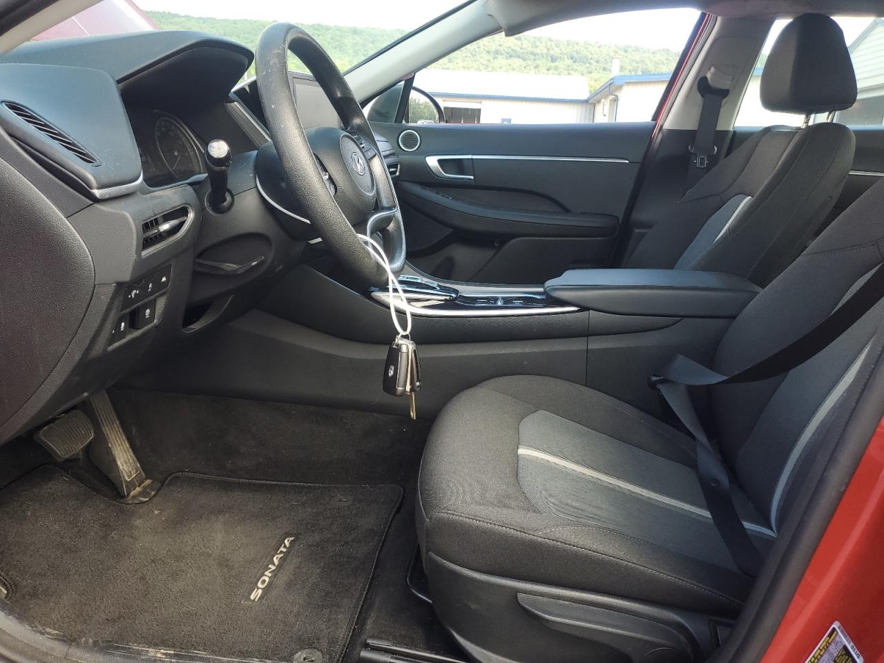 2021 Hyundai Sonata Se VIN: 5NPEG4JA4MH063899 Lot: 64850485