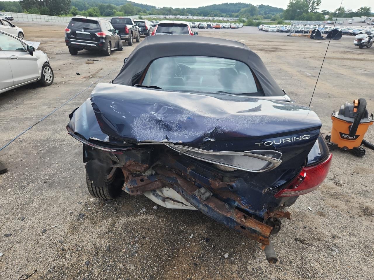 2006 Chrysler Sebring Touring VIN: 1C3EL55R16N259274 Lot: 64611815