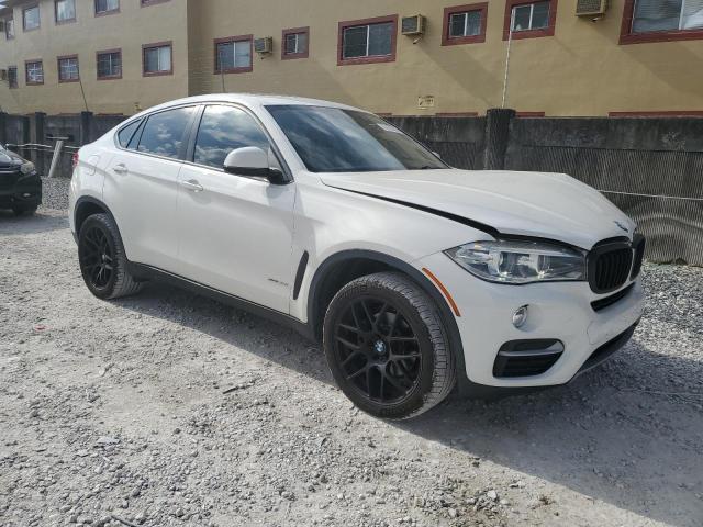  BMW X6 2015 White