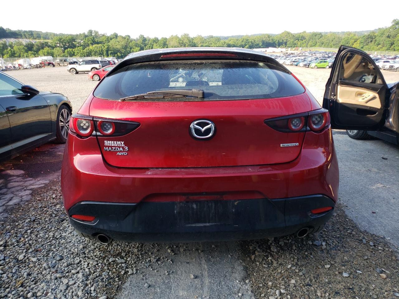 2021 Mazda 3 Select VIN: JM1BPBKL9M1348094 Lot: 61965895