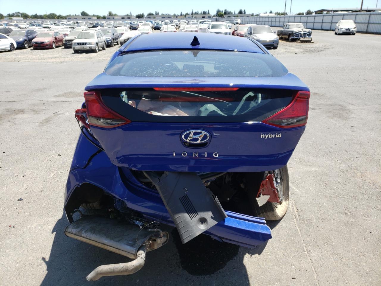 2020 Hyundai Ioniq Se VIN: KMHC75LC8LU237338 Lot: 66047915