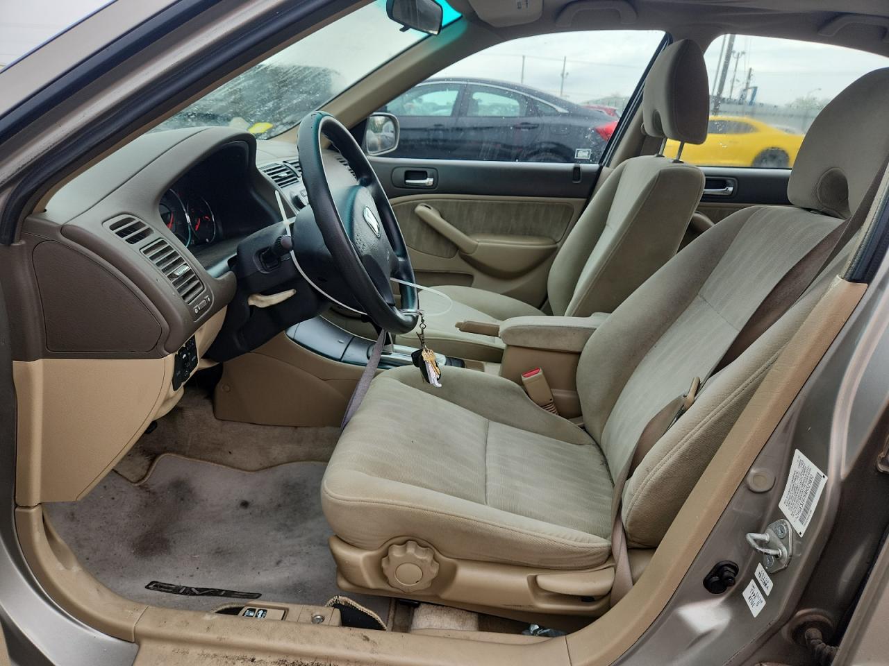 2004 Honda Civic Ex VIN: 2HGES26764H529892 Lot: 62852185
