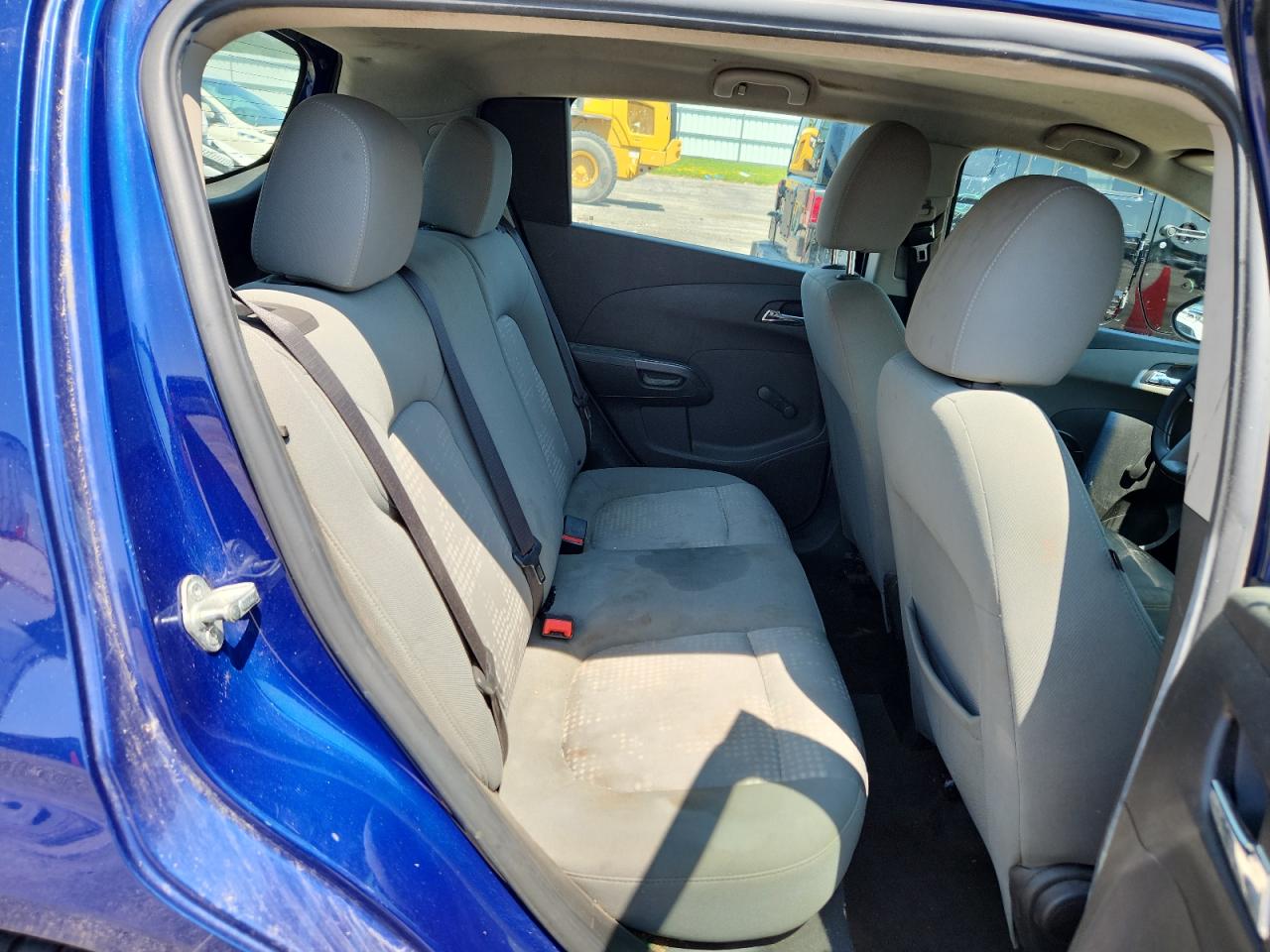2013 Chevrolet Sonic Ls VIN: 1G1JA6SH3D4145080 Lot: 64328255