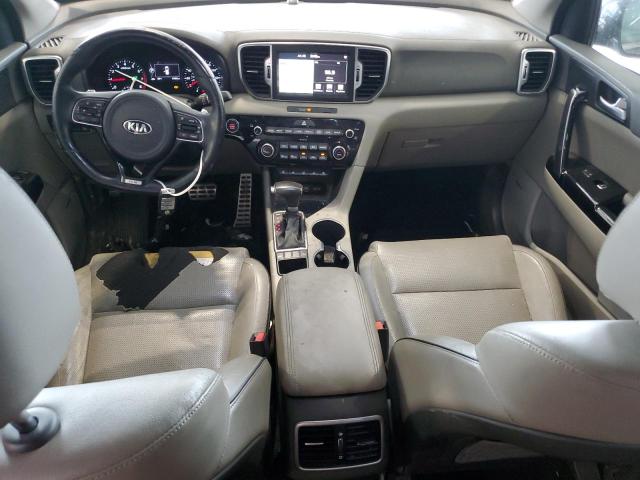  KIA SPORTAGE 2017 Синий
